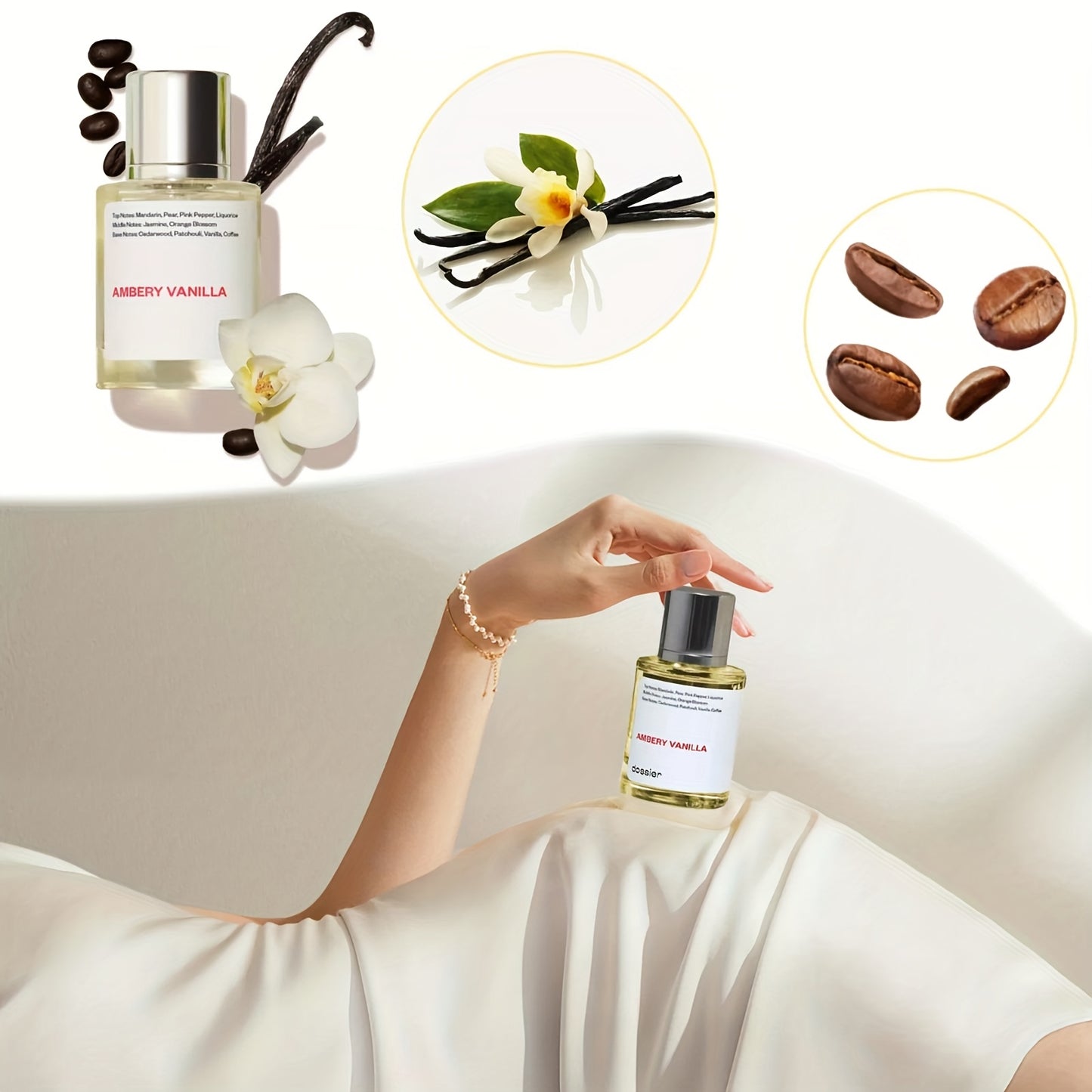 Ambery Vanilla β Inspired by YSL Unisex Infused with extra-strength pheromones