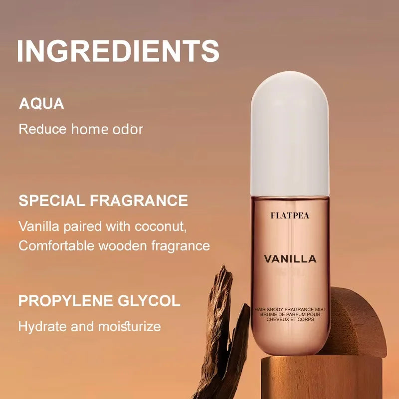 Vanilla Skin + Cream Mist together Infused with high-potency pheromones.