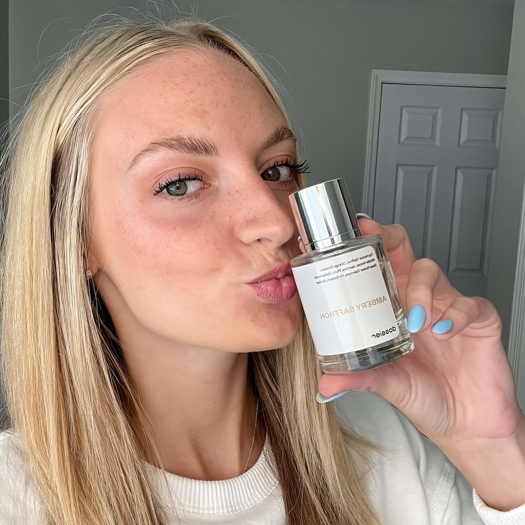 Ambery Saffron – Inspired by Baccarat Rouge 540 Infused with extra-strength pheromones