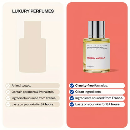 Ambery Vanilla – Inspired by YSL Unisex Infused with extra-strength pheromones