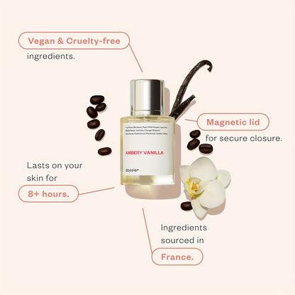 Ambery Vanilla – Inspired by YSL Unisex Infused with extra-strength pheromones
