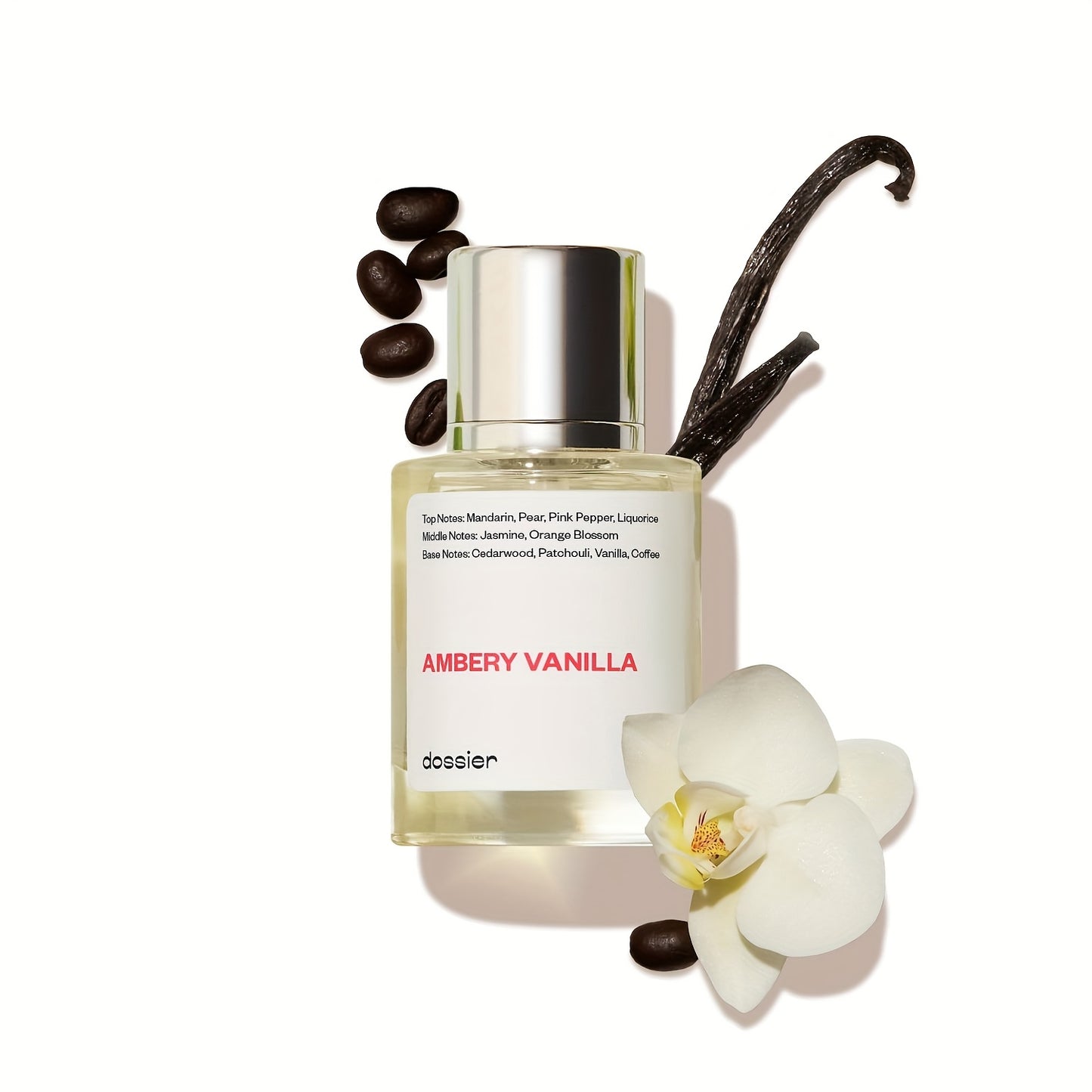 Ambery Vanilla – Inspired by YSL Unisex Infused with extra-strength pheromones