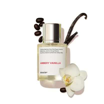 Ambery Vanilla – Inspired by YSL Unisex Infused with extra-strength pheromones