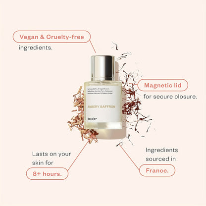 Ambery Saffron – Inspired by Baccarat Rouge 540 Infused with extra-strength pheromones