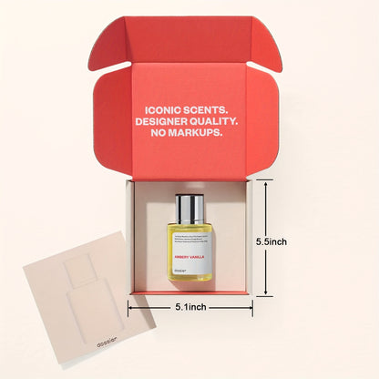 Ambery Vanilla – Inspired by YSL Unisex Infused with extra-strength pheromones