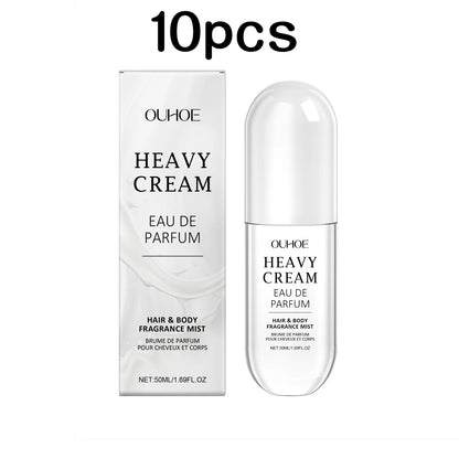 Ouhoe 50ml Light Milk Fragrance Perfume Charm Release Hair Body Spray Birthday Valentine's Day Gifts Flirting Pheromone Perfume