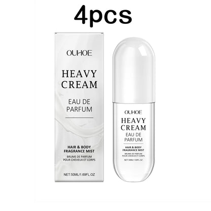 Ouhoe 50ml Light Milk Fragrance Perfume Charm Release Hair Body Spray Birthday Valentine's Day Gifts Flirting Pheromone Perfume