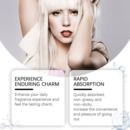 Ouhoe 50ml Light Milk Fragrance Perfume Charm Release Hair Body Spray Birthday Valentine's Day Gifts Flirting Pheromone Perfume