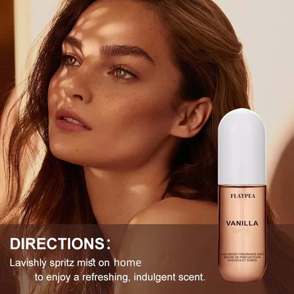 Vanilla Skin + Cream Mist together Infused with high-potency pheromones.