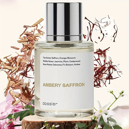 Ambery Saffron – Inspired by Baccarat Rouge 540 Infused with extra-strength pheromones