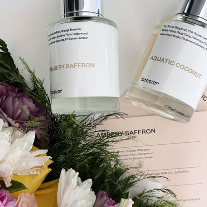 Ambery Saffron – Inspired by Baccarat Rouge 540 Infused with extra-strength pheromones